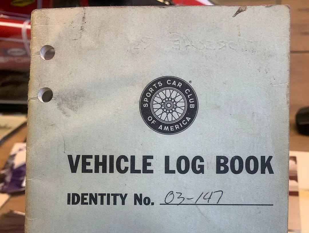 Log book